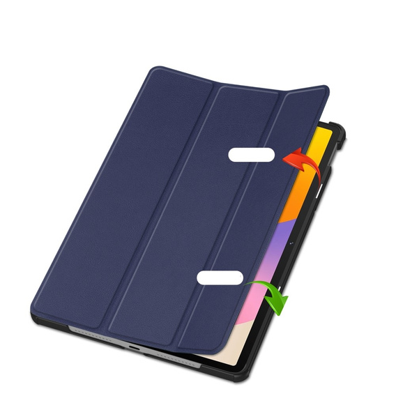 Case for Huawei MatePad SE 11 2024, Smartcase, blue