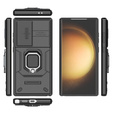 Case for Samsung Galaxy S24 Ultra, KickStand Camera Lens, black