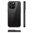Case for iPhone 13 Pro, ERBORD Hybrid Case, black