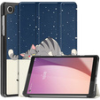 Case for Lenovo Tab M8 Gen 4 TB-300FU, Smartcase, sleeping cat
