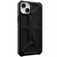 Case Urban Armor Gear for iPhone 14 Plus, Monarch, Kevlar black