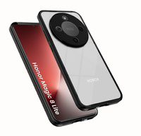 Magnetic Dual Glass Case for Honor Magic 8 Lite