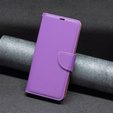 Flip case for Samsung Galaxy A54 5G, Wallet Litchi Magnet, purple