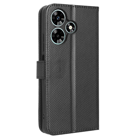 Flip case for Infinix Hot 30i, Wallet Smart Magnet, black