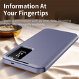 Smart View Wallet flip case for Samsung Galaxy S25 FE