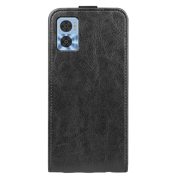 Flip case for Motorola Moto E22 / E22i, Flip, black