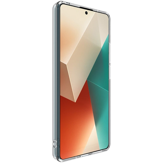 IMAK Case for Xiaomi Redmi Note 13 5G, UX-5 Series Slim, transparent