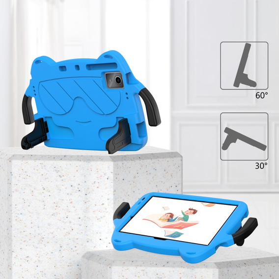 Children's case for Xiaomi Redmi Pad SE 11" / Huawei MatePad 11 2021 / DOOGEE T30 Pro / Lenovo Tab M11, blue