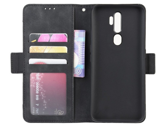 Flip case for Oppo A9 2020/A5 2020, Card Slot, black