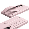 Case with handle and stand - pink for Samsung Galaxy Z Fold7