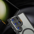 Case for Samsung Galaxy S23 Ultra, ERBORD Impact Guard, MagSafe, black