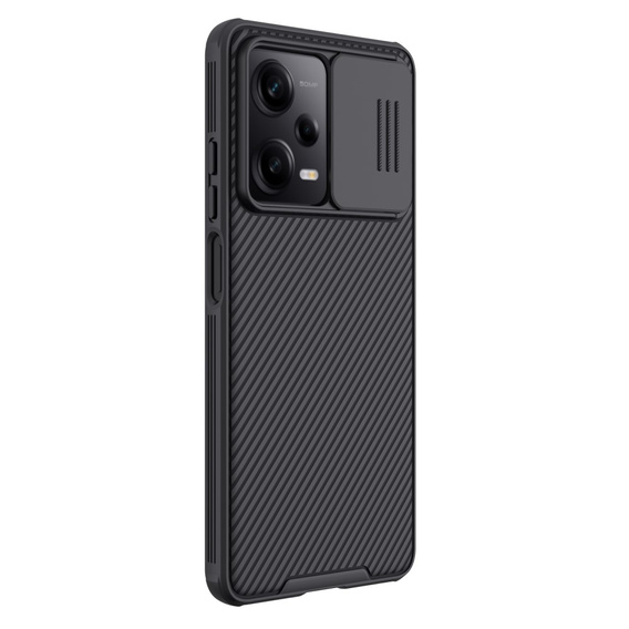 Case for Xiaomi Poco X5 Pro 5G, Armored Nillkin, CamShield Pro, black