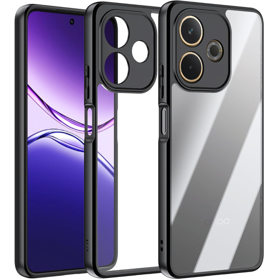 Case for Oppo A5 Pro 5G, Fusion Hybrid, transparent