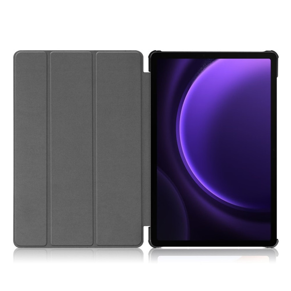 Case for Samsung Galaxy Tab S9 FE, Tri-fold, red