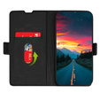 Flip case for Motorola Moto G22, Magnetic Clasp, black
