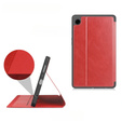 Case for Samsung Galaxy Tab A9, Business Card, red