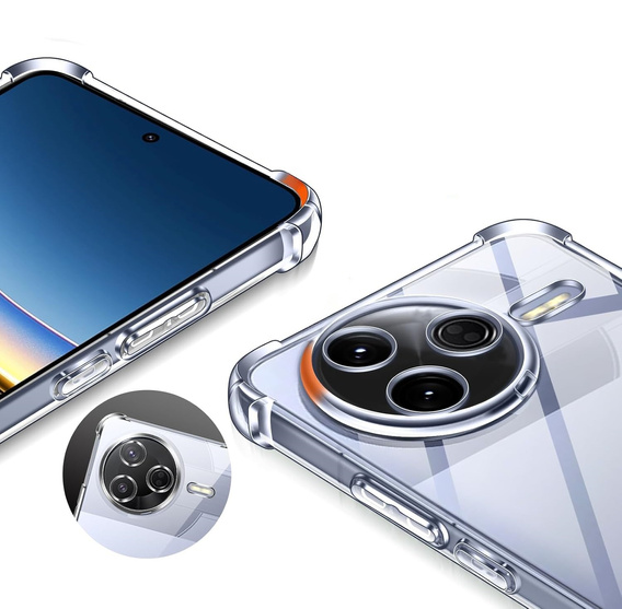Case for Xiaomi Poco F7 Pro, Dropproof, transparent