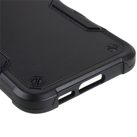 Armored case for Samsung Galaxy S23, Dual-Layer, black