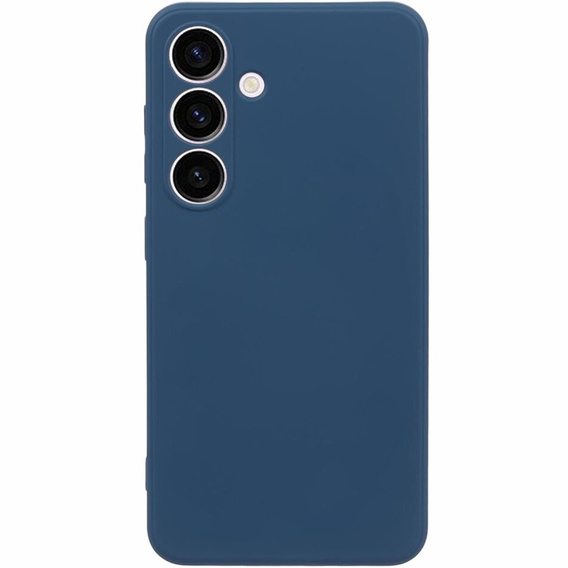 Case for Samsung Galaxy S24+ Plus, Silicone Lite, blue