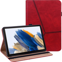 Case for Samsung Galaxy Tab A9+, Classic, with space for stylus, red