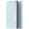 Flip case for Samsung Galaxy S24 FE, Side Magnetic, blue
