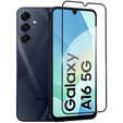 3D Tempered Glass for Samsung Galaxy A16, black frame