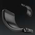 Case for Xiaomi Poco F6 Pro, Carbon, black