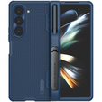 NILLKIN Case for Samsung Galaxy ZFold5 5G, Super Frosted Shield Case, blue