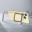 Case for Realme C61, Fusion Hybrid, transparent
