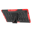 Case for Lenovo Tab M10 Plus Gen 3 TB-125F TB-128F, Tire Armor, red