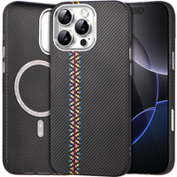 MagSafe's iPhone 16 Pro Max Case, Carbon Fiber, black