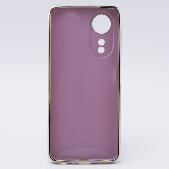 Case for Oppo A58 4G, Glamour CamShield, purple