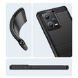 Case for Xiaomi Poco X5 Pro 5G, Carbon, black