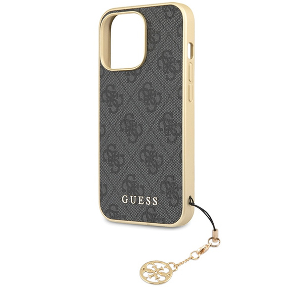 GUESS 4G Charms Collection case for iPhone 14 Pro Max