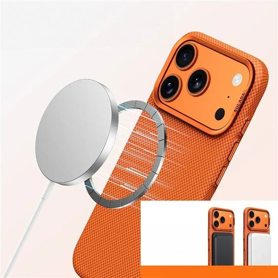SULADA MagSafe case for iPhone 17 Pro