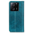 Case for Xiaomi 13T / 13T Pro, Wallet Litchi Leather, green