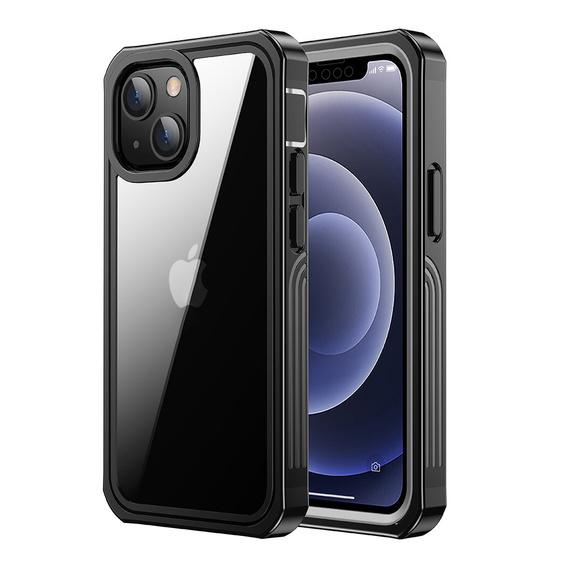Case for iPhone 13, Shockproof, with film, blue