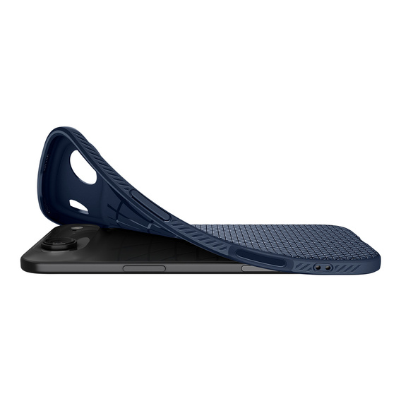 Spigen Liquid Air Case for iPhone Air, Navy Blue