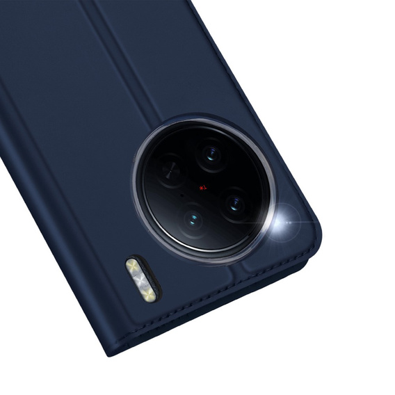 Dux Ducis Case for Vivo X90 Pro, Skinpro, dark blue