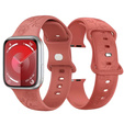 Silicone Strap for Apple Watch 1/2/3/4/5/6/7/8/9/SE 38/40/41/mm.