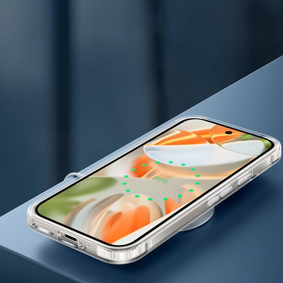 Case for Google Pixel 9 Pro XL, Fusion Hybrid, transparent