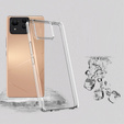 IMAK Case for Asus Zenfone 11 Ultra 5G, UX-5 Series Slim, transparent