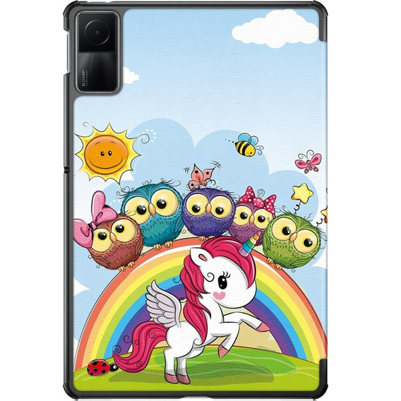 Case for Xiaomi Redmi Pad SE 11", Smartcase, unicorn