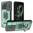 Case for Xiaomi 13T / 13T Pro, KickStand Camera Lens, green