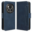 Flip case for Honor Magic 6 Pro 5G, Card Slot, dark blue
