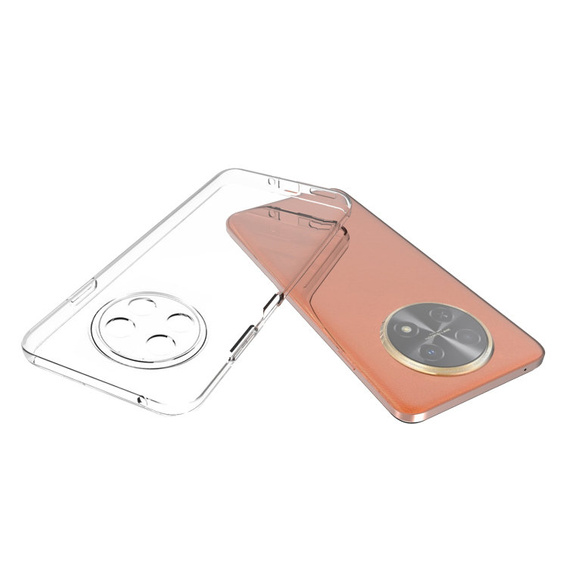 Thin Case for Huawei Nova Y91 4G, Slim, transparent