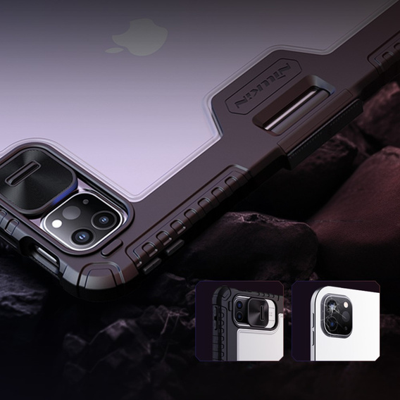 Nillkin Case for iPad Pro 11 2024, with space for stylus, black