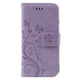 Flip case for iPhone 7/8/SE 2020/SE 2022, Butterfly, purple