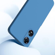 Case for Oppo A38 4G / Oppo A18 4G, Silicone Lite, blue