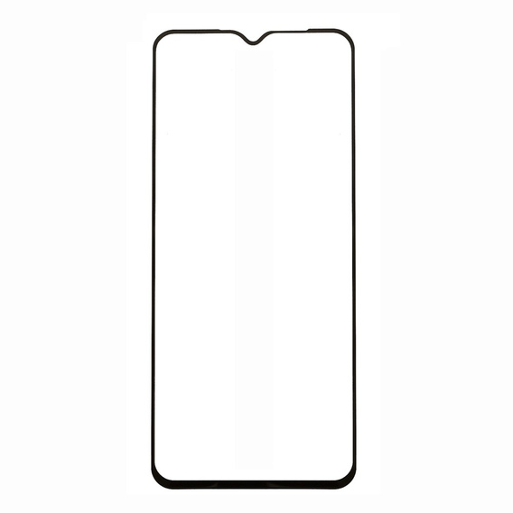 3D Tempered Glass for Motorola Moto E13, black